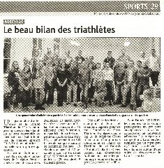 Article de Presse